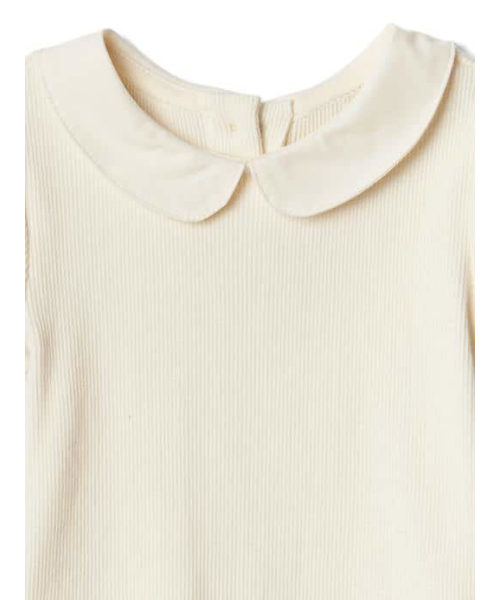 GAP(ギャップ)の「Gap リブニットカラー ボディスーツ(ロンパース・キッズ・ホワイト・70cm/80cm/50cm/90cm/60cm)」の4枚目の写真