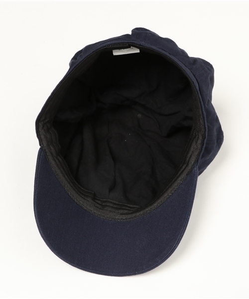 SpRay（スプレイ）の「ツイルキャスケット（キャスケット・レディース・オフホワイト/ブラック/ベージュ/ネイビー・FREE）」の8枚目の写真