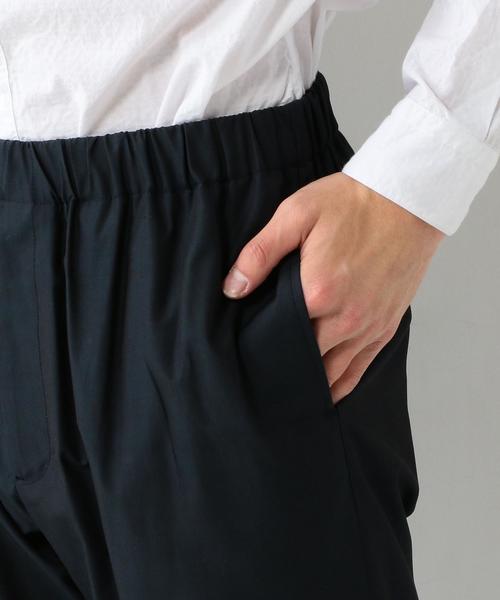 AURALEE（オーラリー）の「＜AURALEE（オーラリー）＞ 14 CHAMBRAY EASY（その他パンツ・メンズ・ネイビー・3/5/4）」の9枚目の写真