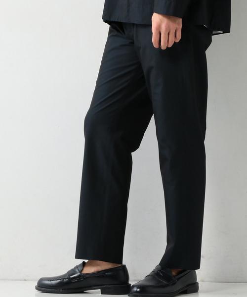 AURALEE（オーラリー）の「＜AURALEE（オーラリー）＞ 14 CHAMBRAY EASY（その他パンツ・メンズ・ネイビー・3/5/4）」の4枚目の写真