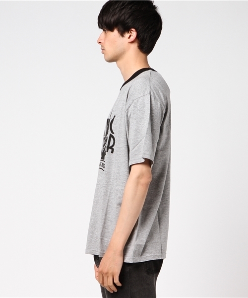 HYSTERIC GLAMOUR（ヒステリックグラマー）の「HYS CRAFT プリント Tシャツ（Tシャツ/カットソー・メンズ・レッド/ブラック/ネイビー・X-SMALL/MEDIUM/LARGE/SMALL）」の4枚目の写真