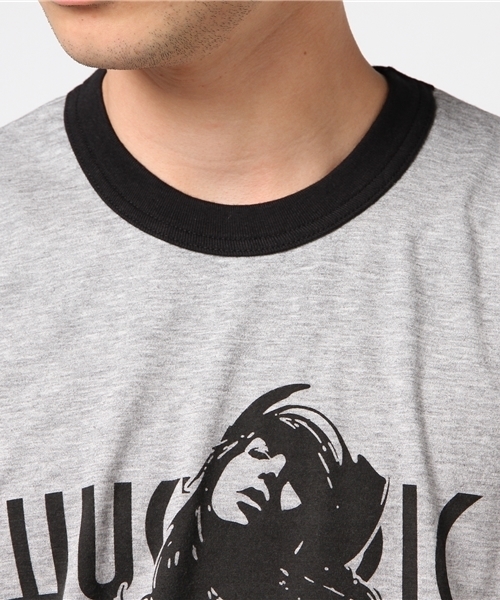 HYSTERIC GLAMOUR（ヒステリックグラマー）の「HYS CRAFT プリント Tシャツ（Tシャツ/カットソー・メンズ・レッド/ブラック/ネイビー・X-SMALL/MEDIUM/LARGE/SMALL）」の6枚目の写真