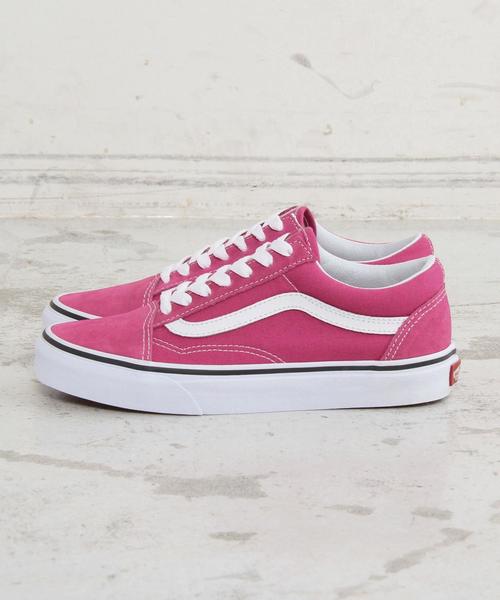VANS（バンズ）の「【国内exclusive】＜VANS（バンズ）＞∴OLD SKOOL オールドスクール/スニーカー：（スニーカー・レディース・ライラック/ピンク・5h/6/6h/5/4h）」の5枚目の写真