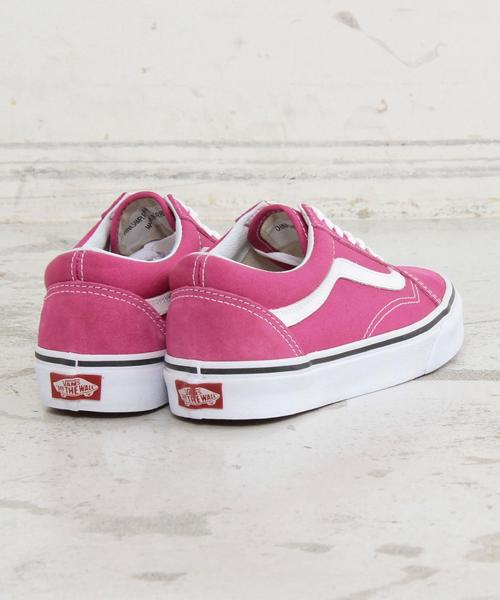 VANS（バンズ）の「【国内exclusive】＜VANS（バンズ）＞∴OLD SKOOL オールドスクール/スニーカー：（スニーカー・レディース・ライラック/ピンク・5h/6/6h/5/4h）」の6枚目の写真