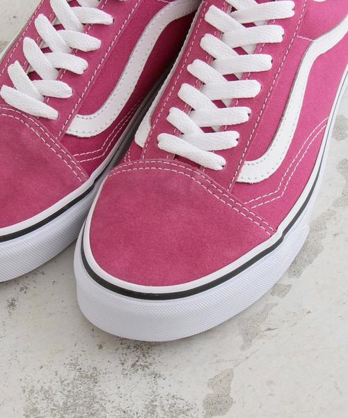 VANS（バンズ）の「【国内exclusive】＜VANS（バンズ）＞∴OLD SKOOL オールドスクール/スニーカー：（スニーカー・レディース・ライラック/ピンク・5h/6/6h/5/4h）」の8枚目の写真