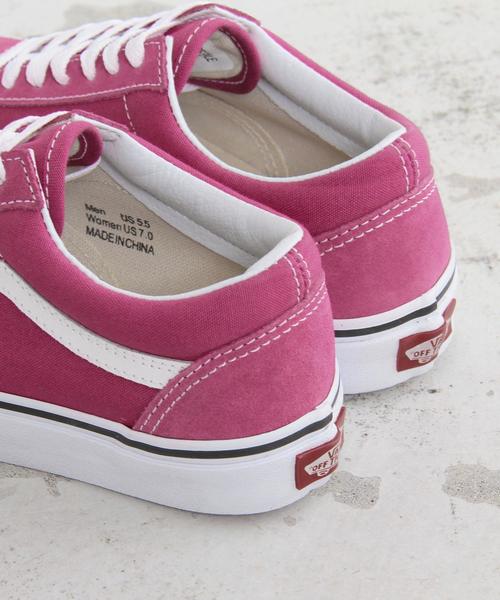 VANS（バンズ）の「【国内exclusive】＜VANS（バンズ）＞∴OLD SKOOL オールドスクール/スニーカー：（スニーカー・レディース・ライラック/ピンク・5h/6/6h/5/4h）」の9枚目の写真