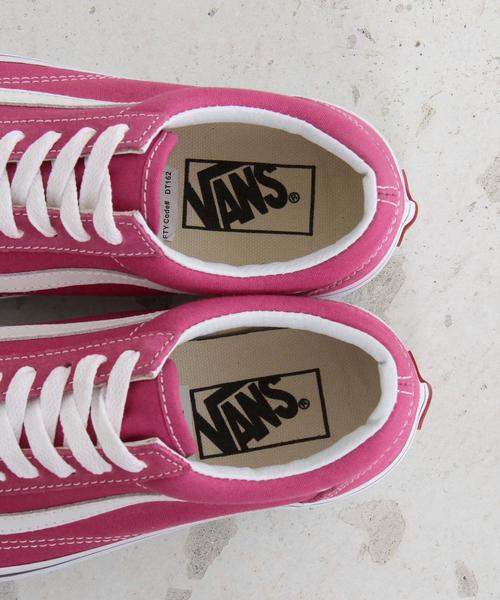 VANS（バンズ）の「【国内exclusive】＜VANS（バンズ）＞∴OLD SKOOL オールドスクール/スニーカー：（スニーカー・レディース・ライラック/ピンク・5h/6/6h/5/4h）」の10枚目の写真