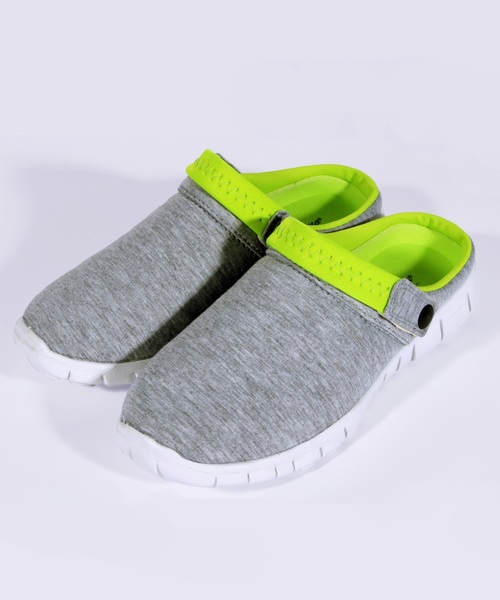 8(eight)(エイト)の「スリッポン サンダル メンズ スリッポン(サンダル・メンズ・インディゴブルー/グレー/ブラック/ブルー/カモフラージュ・SMALL/LARGE/X-LARGE/MEDIUM)」の2枚目の写真