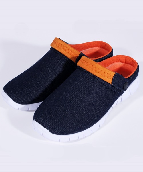 8(eight)(エイト)の「スリッポン サンダル メンズ スリッポン(サンダル・メンズ・インディゴブルー/グレー/ブラック/ブルー/カモフラージュ・SMALL/LARGE/X-LARGE/MEDIUM)」の3枚目の写真