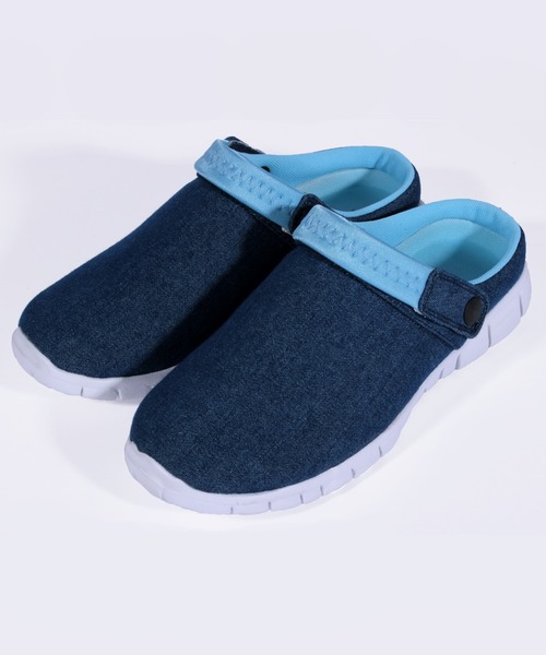 8(eight)(エイト)の「スリッポン サンダル メンズ スリッポン(サンダル・メンズ・インディゴブルー/グレー/ブラック/ブルー/カモフラージュ・SMALL/LARGE/X-LARGE/MEDIUM)」の4枚目の写真