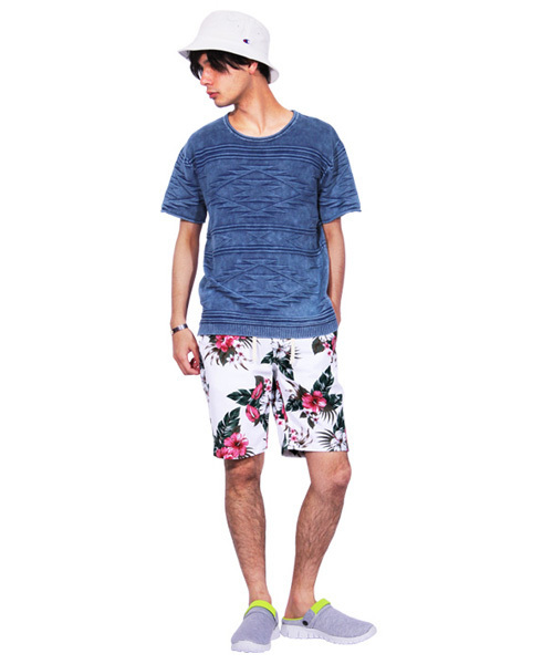 8(eight)(エイト)の「スリッポン サンダル メンズ スリッポン(サンダル・メンズ・インディゴブルー/グレー/ブラック/ブルー/カモフラージュ・SMALL/LARGE/X-LARGE/MEDIUM)」の7枚目の写真