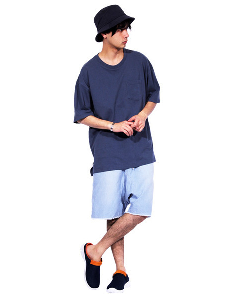 8(eight)(エイト)の「スリッポン サンダル メンズ スリッポン(サンダル・メンズ・インディゴブルー/グレー/ブラック/ブルー/カモフラージュ・SMALL/LARGE/X-LARGE/MEDIUM)」の8枚目の写真