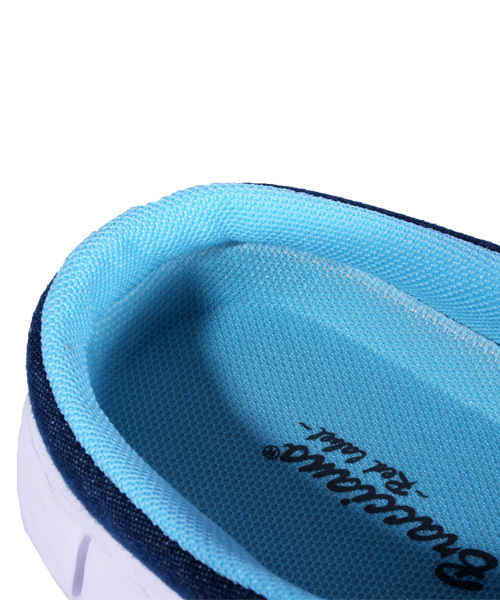 8(eight)(エイト)の「スリッポン サンダル メンズ スリッポン(サンダル・メンズ・インディゴブルー/グレー/ブラック/ブルー/カモフラージュ・SMALL/LARGE/X-LARGE/MEDIUM)」の10枚目の写真