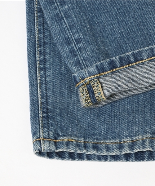 Lee（リー）の「【HERS 12月号掲載】【otonaMUSE 12月号掲載】Lee/別注NEW SLIM TAPERED（デニムパンツ・レディース・ブラック/グレー/ブルー・MEDIUM/SMALL/X-SMALL）」の6枚目の写真