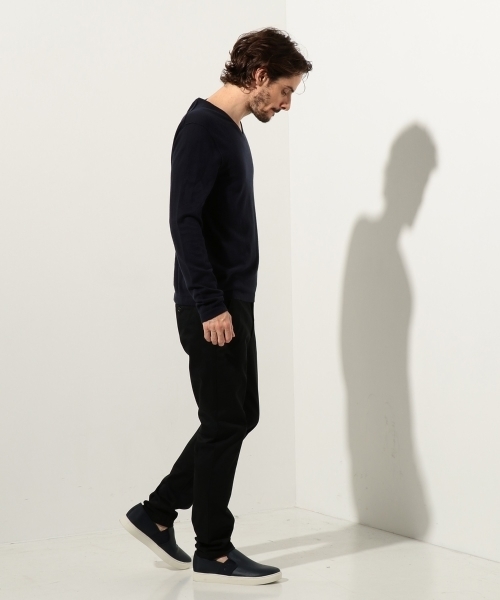 ARMANI EXCHANGE(アルマーニエクスチェンジ)の「【AXアルマーニ エクスチェンジ】Vネック ニット(ニット/セーター・メンズ・ネイビー・LARGE/MEDIUM/SMALL/X-LARGE/X-SMALL)」の7枚目の写真
