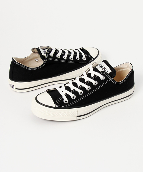 CONVERSE(コンバース)の「◇CONVERSE CANVAS ALL STAR J OX / コンバース オールスター ロー(スニーカー・メンズ・ブラック・26cm/27cm/27.5cm/28cm/26.5cm)」の6枚目の写真