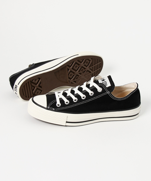 CONVERSE(コンバース)の「◇CONVERSE CANVAS ALL STAR J OX / コンバース オールスター ロー(スニーカー・メンズ・ブラック・26cm/27cm/27.5cm/28cm/26.5cm)」の5枚目の写真