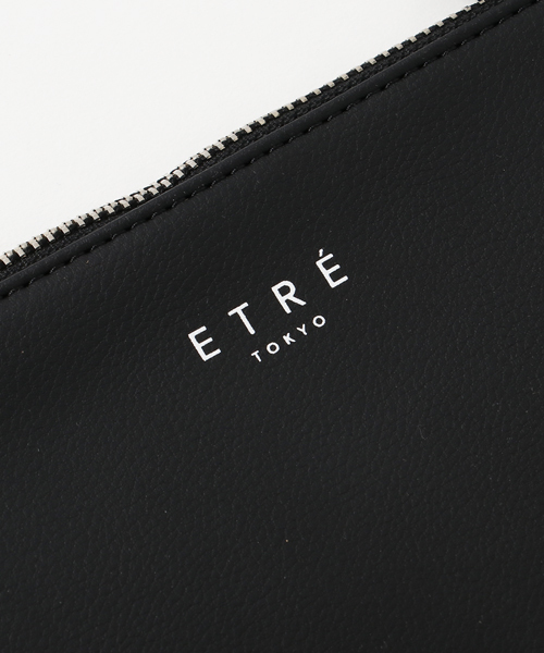 新品】ETRETOKYO 大阪店舗限定ノベルティ スリーピースポーチ - バッグ