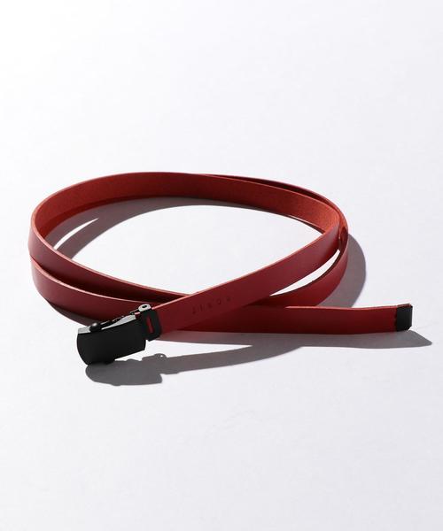 jieda×monkeytime ベルト Jieda（ジエダ）の「＜JieDa × monkey time＞ LTR BELT/メッシュベルト