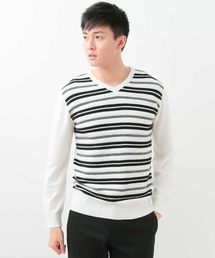 MK MICHEL KLEIN homme�i�G���P�[�E�~�b�V�F���N�����I���j�́uV�l�b�N�f�U�C���j�b�g�\�[�i���̑��g�b�v�X�j�v