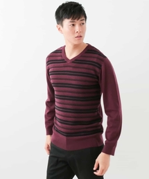 MK MICHEL KLEIN homme�i�G���P�[�E�~�b�V�F���N�����I���j�́uV�l�b�N�f�U�C���j�b�g�\�[�i���̑��g�b�v�X�j�v