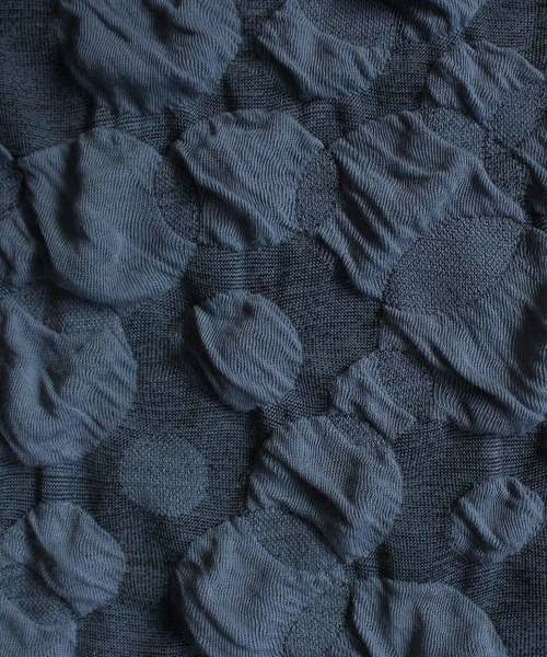 antiqua（アンティカ）の「ドットボトルネックトップス（Tシャツ/カットソー・レディース・ブラック/グレー・FREE）」の9枚目の写真