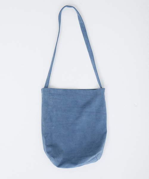 UNITED TOKYO（ユナイテッドトウキョウ）の「スエードショルダーバック（ショルダーバッグ・メンズ・ピンク/イエロー/ブルー/ブラック・FREE）」の3枚目の写真