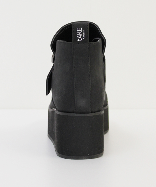 Kastane(カスタネ)の「厚底ブローシューズ(その他シューズ・レディース・ブラック/レッド・MEDIUM/LARGE)」の4枚目の写真