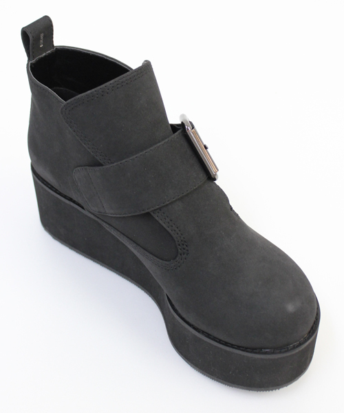 Kastane(カスタネ)の「厚底ブローシューズ(その他シューズ・レディース・ブラック/レッド・MEDIUM/LARGE)」の11枚目の写真