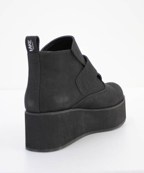 Kastane(カスタネ)の「厚底ブローシューズ(その他シューズ・レディース・ブラック/レッド・MEDIUM/LARGE)」の5枚目の写真