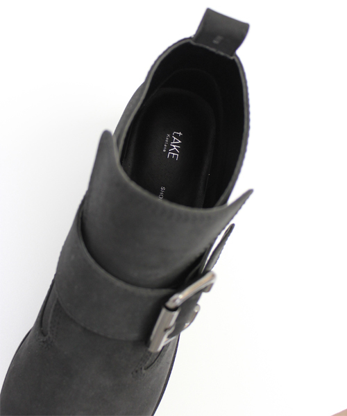 Kastane(カスタネ)の「厚底ブローシューズ(その他シューズ・レディース・ブラック/レッド・MEDIUM/LARGE)」の8枚目の写真