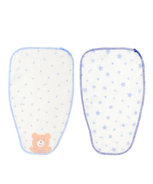 HOT BISCUITS(ホットビスケッツ)の「汗とりパッドセット(2枚組)(その他ベビー用品・キッズ・ピンク/ブルー・ONE SIZE)」の3枚目の写真