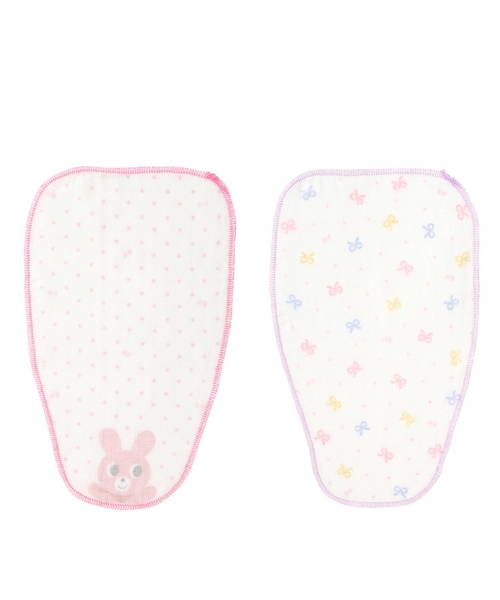 HOT BISCUITS(ホットビスケッツ)の「汗とりパッドセット(2枚組)(その他ベビー用品・キッズ・ピンク/ブルー・ONE SIZE)」の7枚目の写真