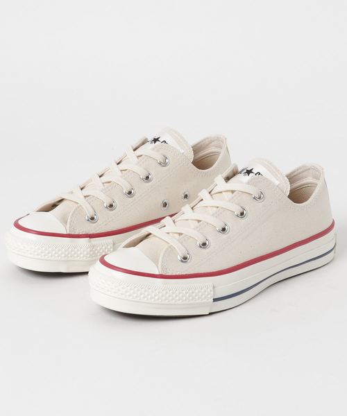 JOURNAL STANDARD（ジャーナルスタンダード）の「【CONVERSE/コンバース】CANVAS ALLSTAR J OX:オールスターローカット#（スニーカー・レディース・ホワイト/ブラック・23cm/23.5cm/24cm/24.5cm/25cm）」の6枚目の写真