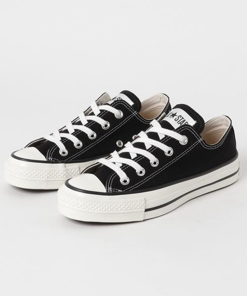 JOURNAL STANDARD（ジャーナルスタンダード）の「【CONVERSE/コンバース】CANVAS ALLSTAR J OX:オールスターローカット#（スニーカー・レディース・ホワイト/ブラック・23cm/23.5cm/24cm/24.5cm/25cm）」の4枚目の写真