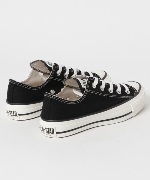 JOURNAL STANDARD（ジャーナルスタンダード）の「【CONVERSE/コンバース】CANVAS ALLSTAR J OX:オールスターローカット#（スニーカー・レディース・ホワイト/ブラック・23cm/23.5cm/24cm/24.5cm/25cm）」の5枚目の写真