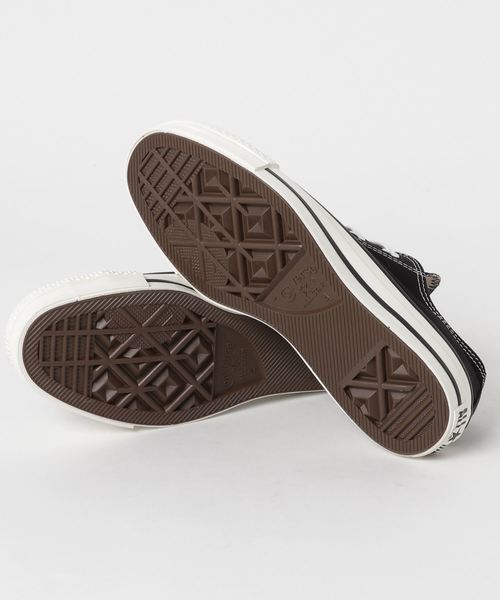 JOURNAL STANDARD（ジャーナルスタンダード）の「【CONVERSE/コンバース】CANVAS ALLSTAR J OX:オールスターローカット#（スニーカー・レディース・ホワイト/ブラック・23cm/23.5cm/24cm/24.5cm/25cm）」の3枚目の写真