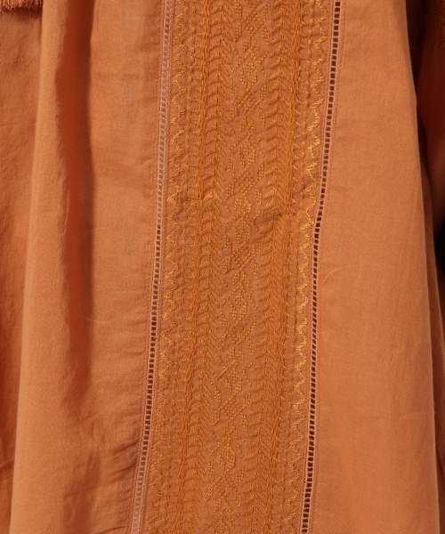 LOWRYS FARM(ローリーズファーム)の「シシュウブラウス/LS 785958 (シャツ/ブラウス・レディース・ブラウン/オフホワイト/ピンク・FREE)」の13枚目の写真