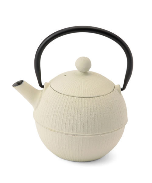 Afternoon Tea(アフタヌーンティー)の「南部鉄器/急須 手まり(キッチンツール・レディース・ホワイト/ブラック/ピンク・ONE SIZE)」の2枚目の写真