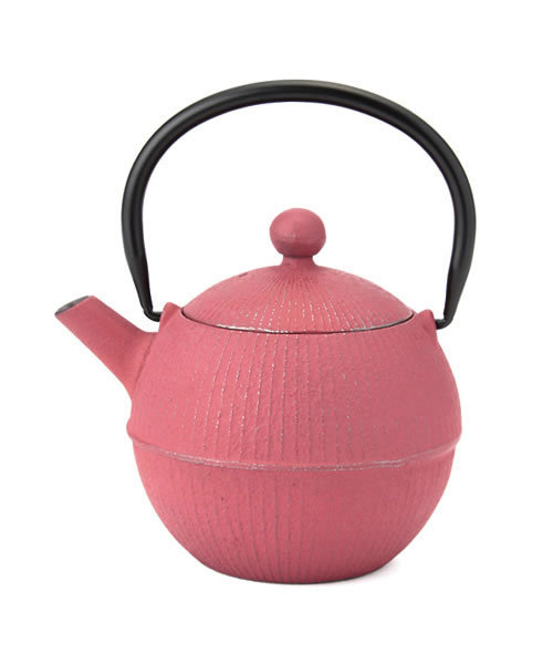Afternoon Tea(アフタヌーンティー)の「南部鉄器/急須 手まり(キッチンツール・レディース・ホワイト/ブラック/ピンク・ONE SIZE)」の3枚目の写真