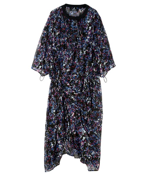 ZUCCa（ズッカ）の「S モザイクバティック（ワンピース）」 - WEAR