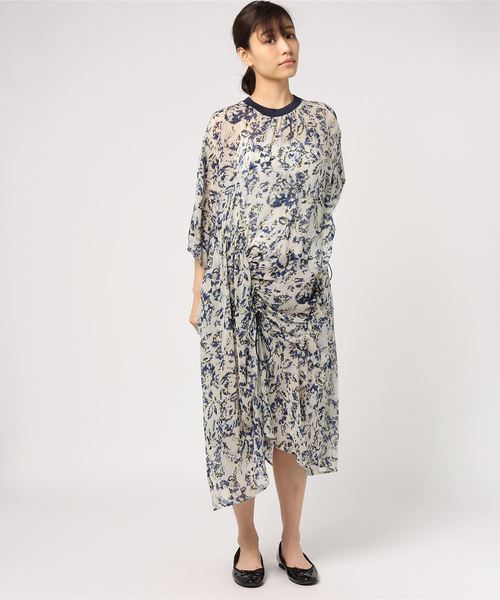 ズッカ　ワンピース　Mサイズ ZUCCa ズッカ ワンピース M 黒 【古着】