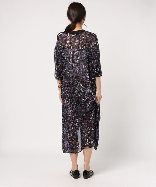 ZUCCa（ズッカ）の「S モザイクバティック（ワンピース）」 - WEAR