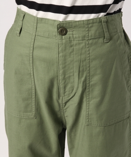 GLOBAL WORK（グローバルワーク）の「ベイカーストレートパンツ/780766（その他パンツ・レディース・カーキ/ベージュ・LARGE/MEDIUM）」の7枚目の写真