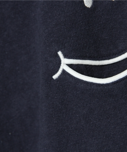 MARKAWARE マーカウェア インディゴ スマイル ドット 長袖 シャツ MARKAWARE マーカウェア インディゴ スマイル ドット 長袖 シャツ