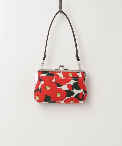 カヤ（カヤ）の「【カヤ】帆布堂 花衣がま口ハンドバッグ（ハンドバッグ・レディース・ブルー/グリーン/レッド/オレンジ/ピンク・FREE）」の6枚目の写真