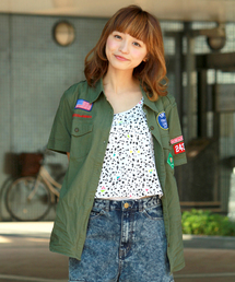 WEGO | WEGO/ボーイスカウトシャツ（S）(シャツ/ブラウス)