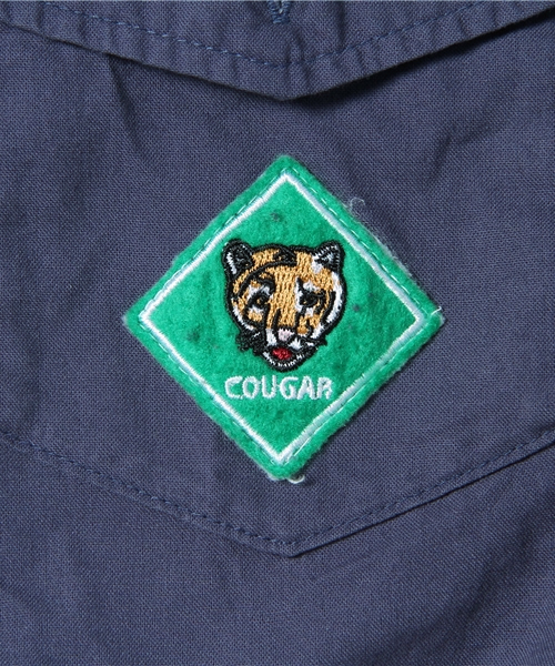 WEGO（ウィゴー）の「WEGO/ボーイスカウトシャツ（S）（シャツ/ブラウス・レディース・カーキ/ネイビー/ライトピンク・FREE）」の12枚目の写真