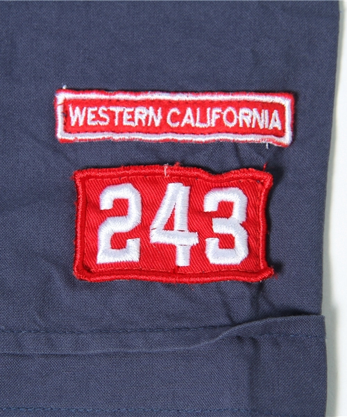 WEGO（ウィゴー）の「WEGO/ボーイスカウトシャツ（S）（シャツ/ブラウス・レディース・カーキ/ネイビー/ライトピンク・FREE）」の13枚目の写真