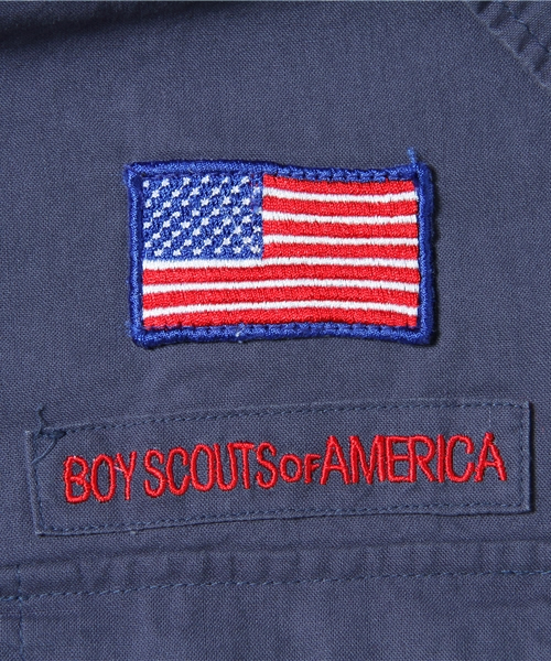 WEGO（ウィゴー）の「WEGO/ボーイスカウトシャツ（S）（シャツ/ブラウス・レディース・カーキ/ネイビー/ライトピンク・FREE）」の14枚目の写真